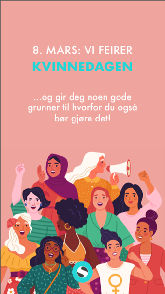 banner kvinnedagen