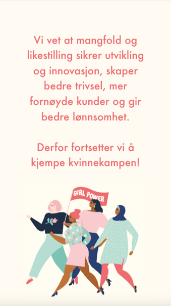 plansje mangfold og likestilling