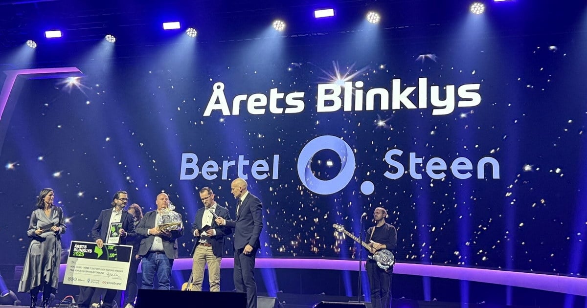 vinner årets blinklys 