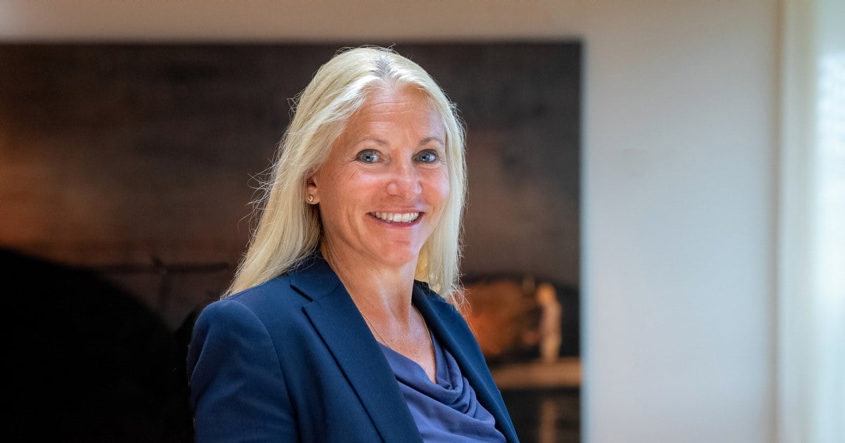 mia c lindstad portrett