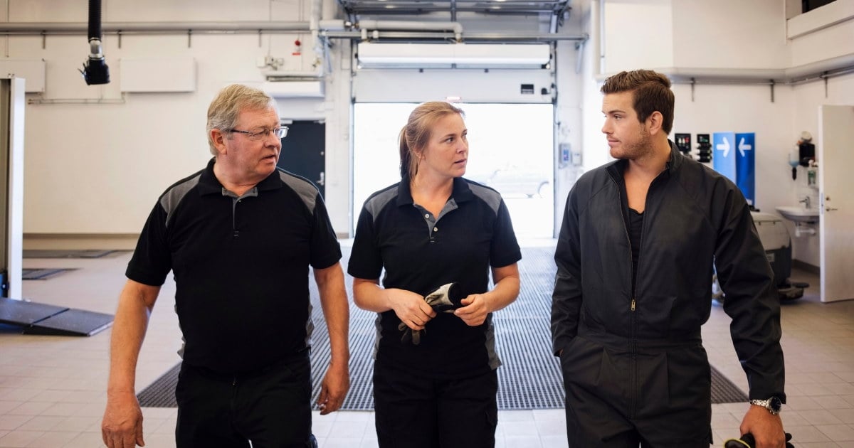 mekanikere i samtale