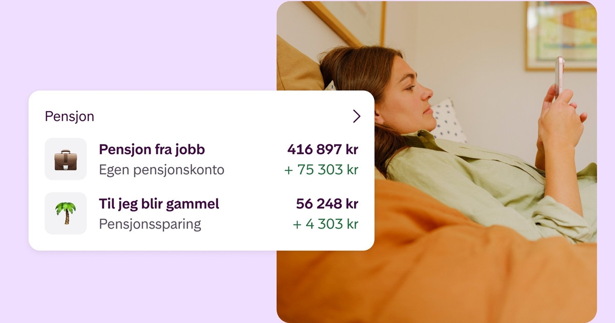 plakat for pensjonssparing storebrand