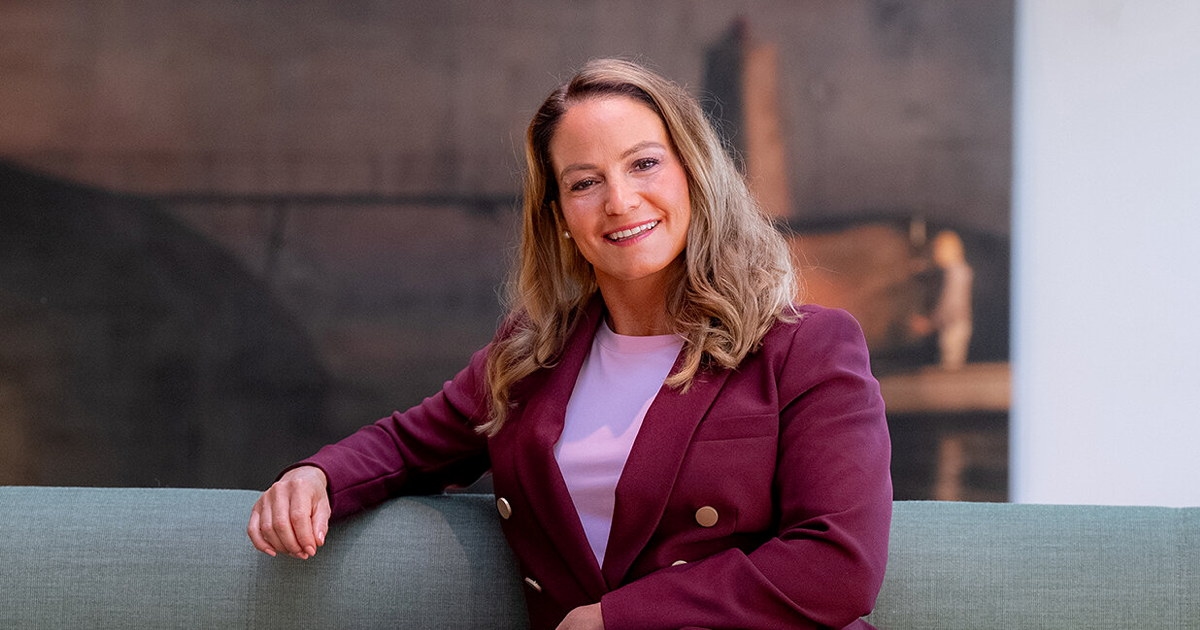 Portrett av Aina Beate Kallak. 