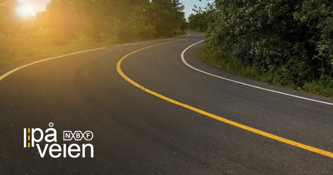 banner NBF på veien