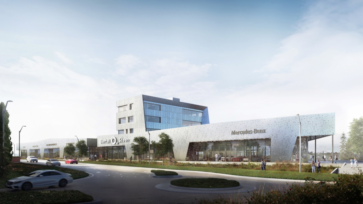 bertel o. steens anlegg