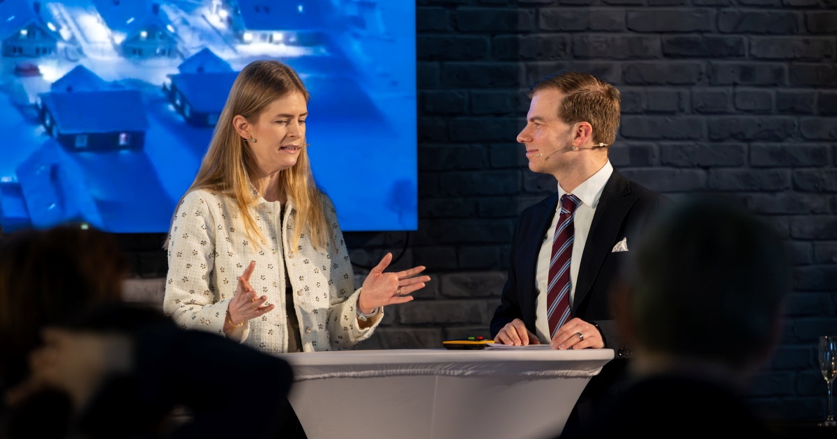 Victoria Dalgliesh Lindbak og Iman Winkelman