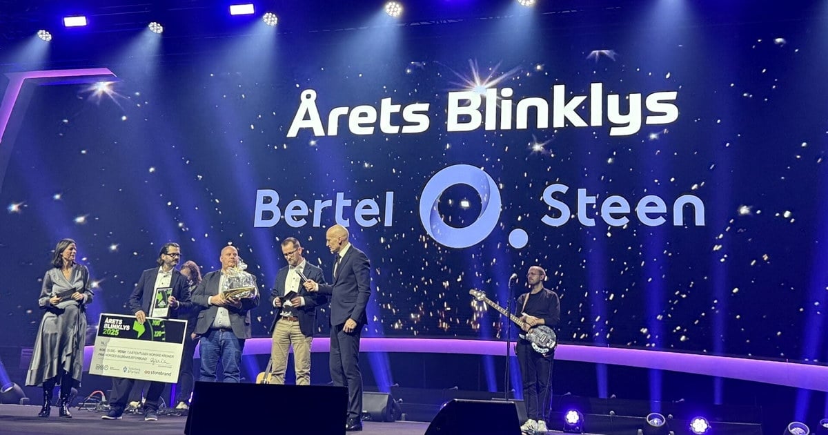 fra årets blinklysutdelingen