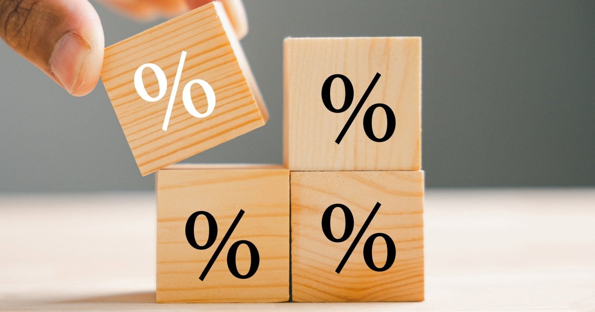 treklosser med prosenttegn