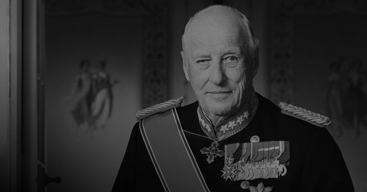 kong Harald portrett