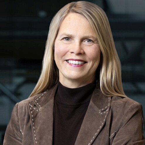 Marie Carlsson VP Volvo Trucks