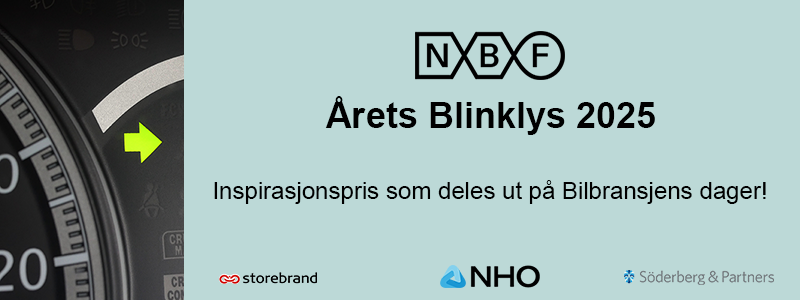 Hva er årets blinklys 