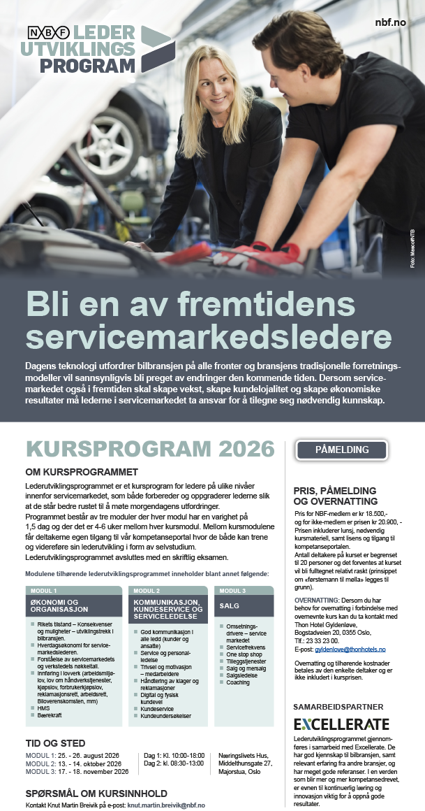 kursbeskrivelse 2026