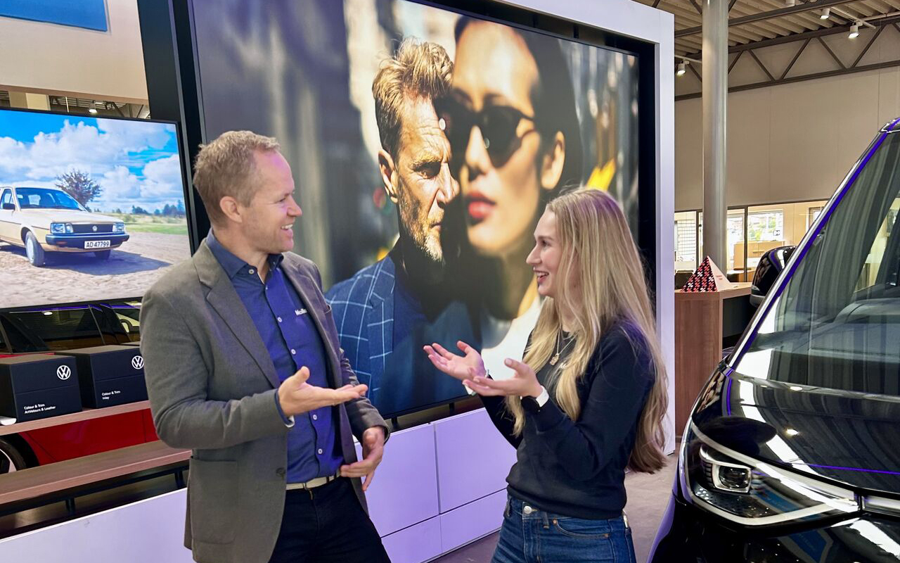 deltakere p&aring; omvendt mentorprogram 2025