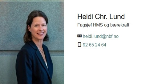 visittkort Heidi Lund