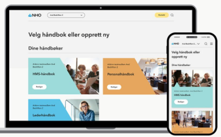 Digitale håndbøker NHO