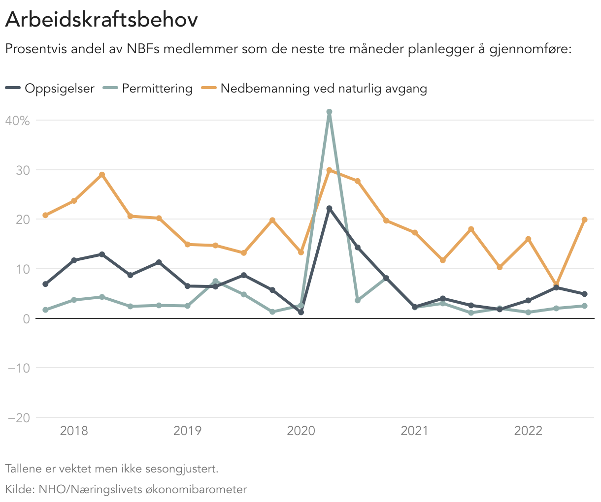 arbeidskraftsbehov