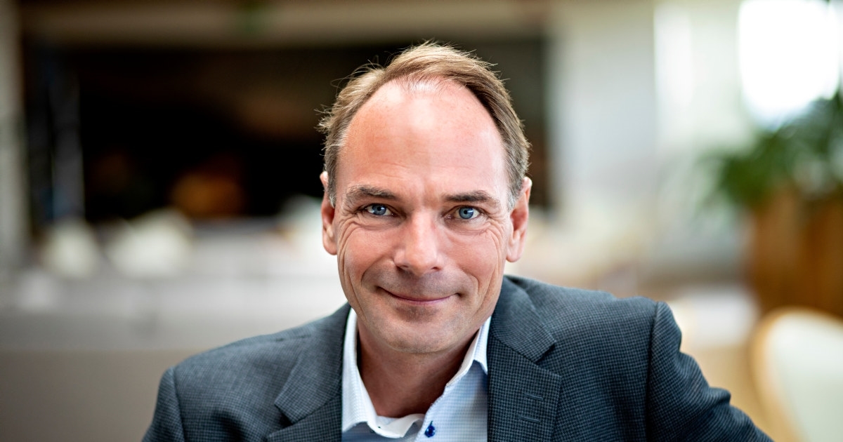 portrett av Stig Morten Nilsen