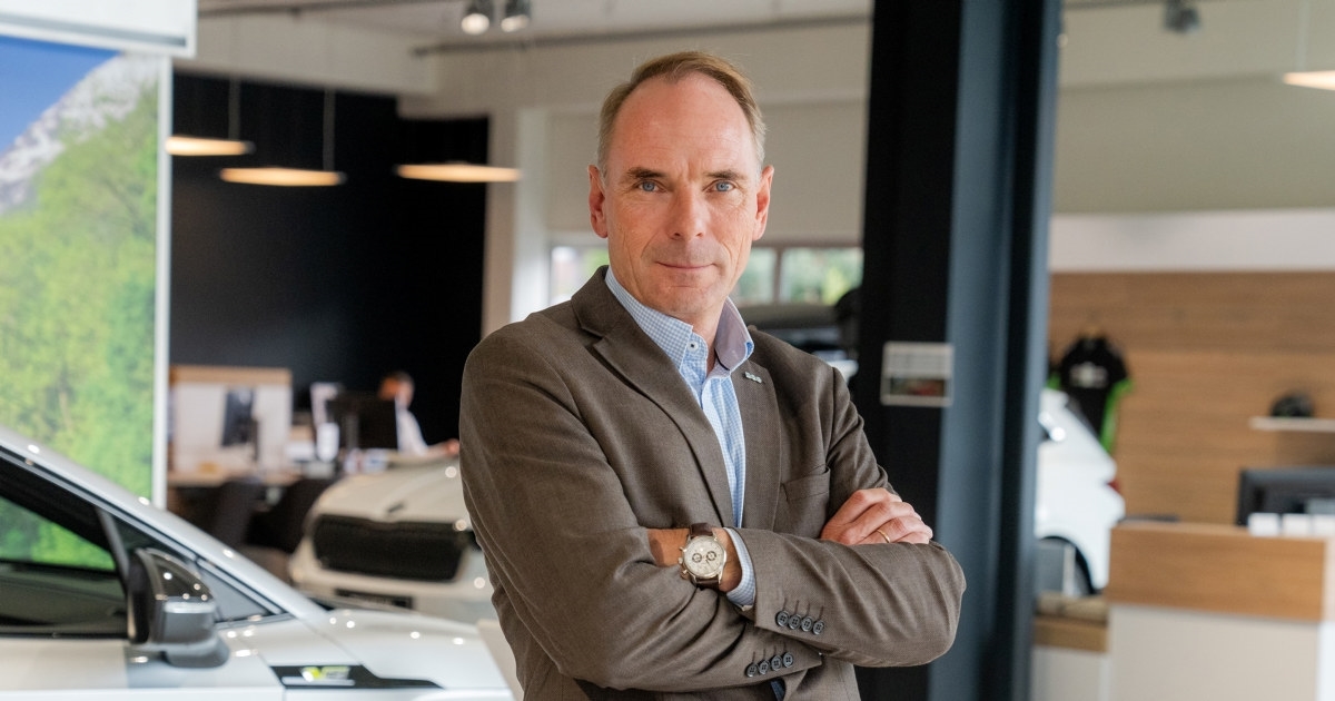 Portrett av Stig Morten Nilsen