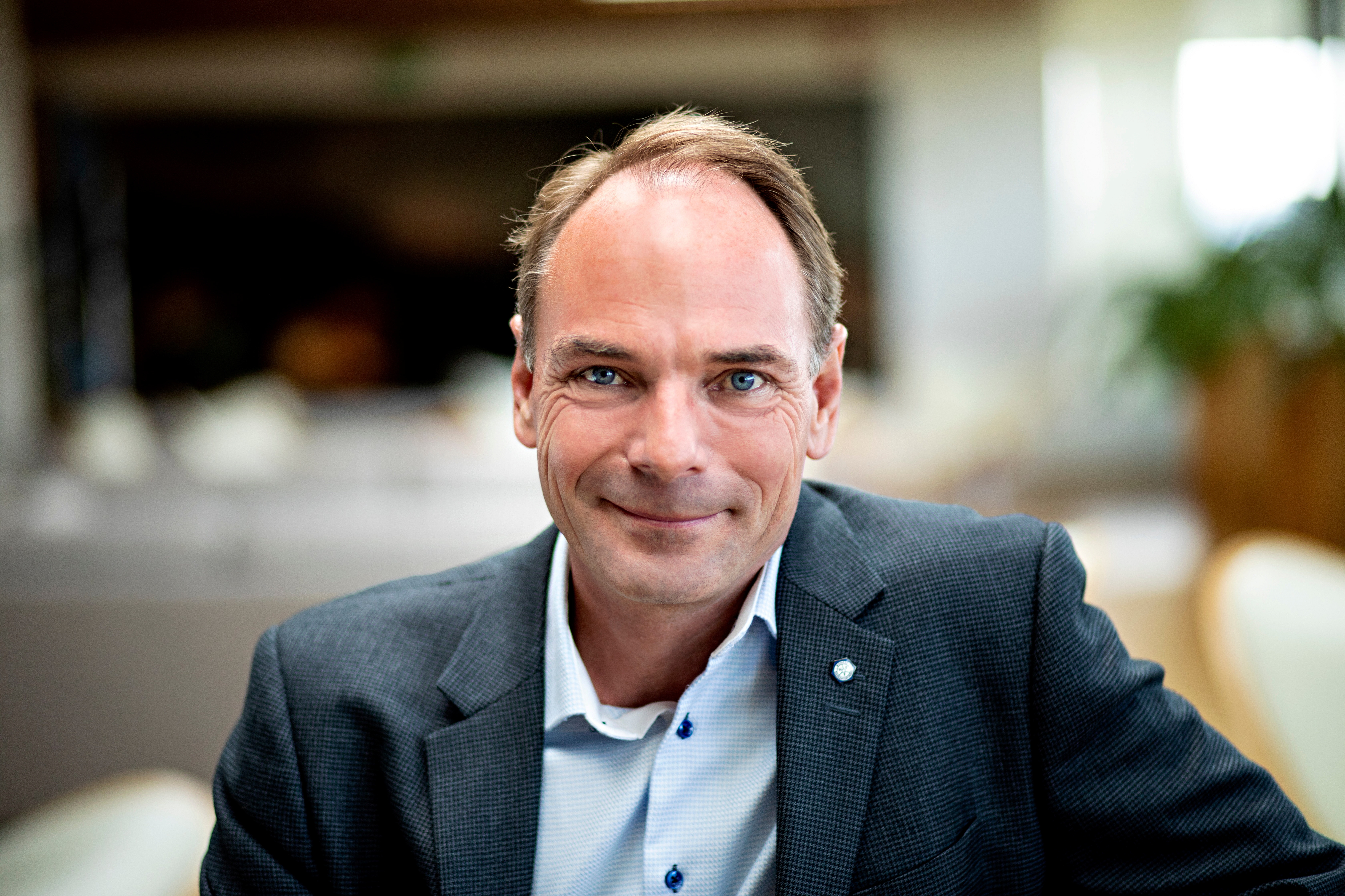 Administrerende direktør i NBF, Stig Morten Nilsen