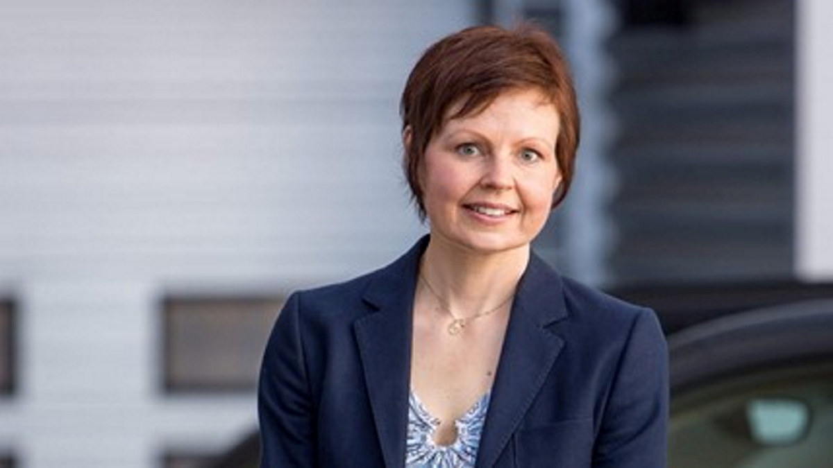 Portrett av Ida Krag
