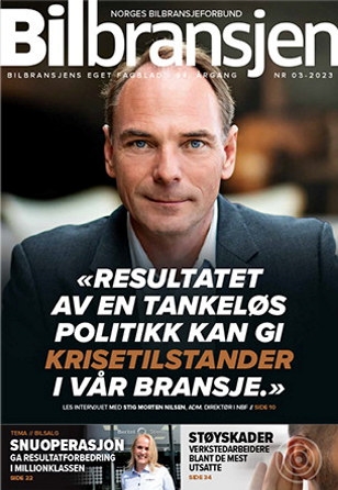 Forside bladet Bilbransjen 03 23