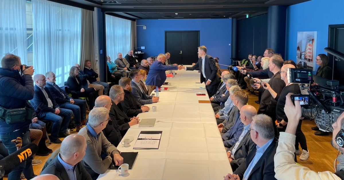overlevering av krav i frontfaget