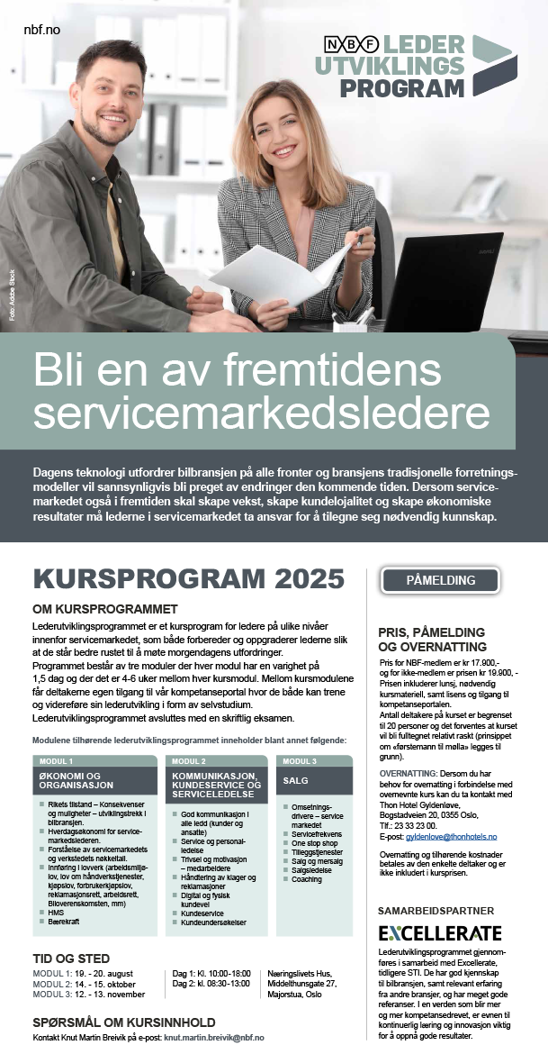 kursbeskrivelse ledertreningskurs 2025