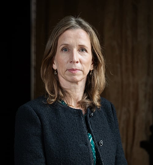 justis- og beredskapsminister Astri Aas-Hansen